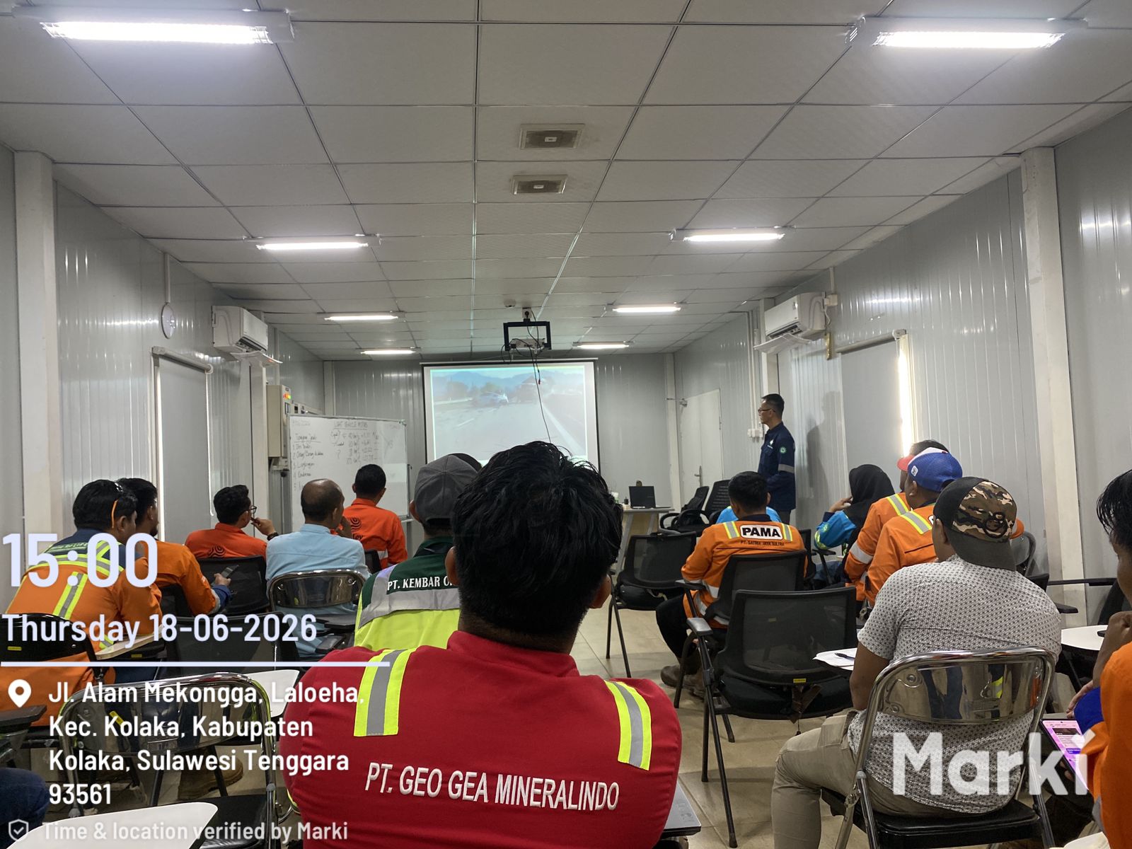 Kegiatan PT AMS 3